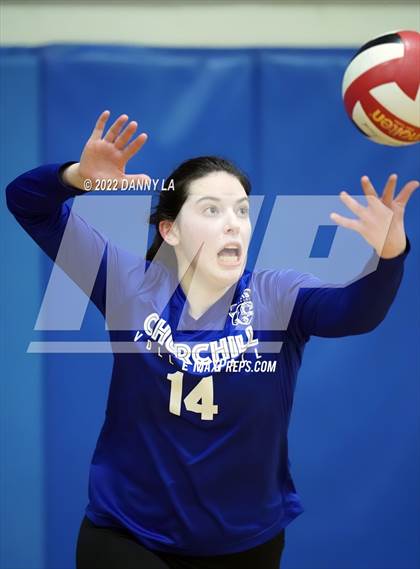 Thumbnail 1 in Churchill @ Urbana (MPSSAA Class 4A State Semifinal) photogallery.