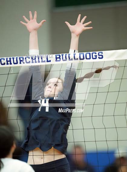 Thumbnail 1 in Churchill @ Urbana (MPSSAA Class 4A State Semifinal) photogallery.
