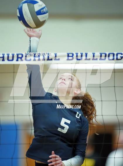 Thumbnail 2 in Churchill @ Urbana (MPSSAA Class 4A State Semifinal) photogallery.