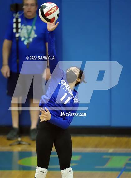 Thumbnail 3 in Churchill @ Urbana (MPSSAA Class 4A State Semifinal) photogallery.