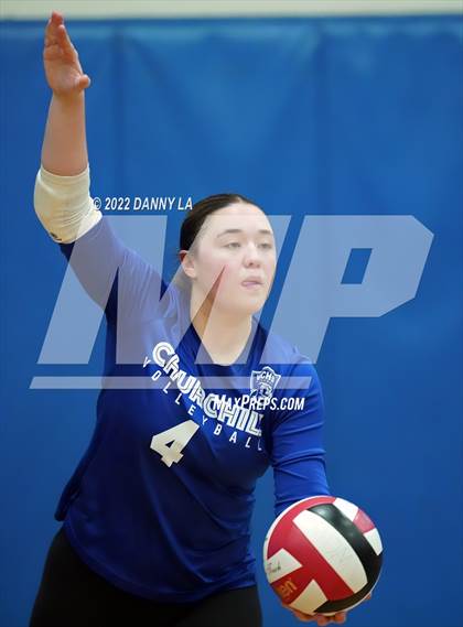 Thumbnail 3 in Churchill @ Urbana (MPSSAA Class 4A State Semifinal) photogallery.