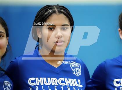 Thumbnail 3 in Churchill @ Urbana (MPSSAA Class 4A State Semifinal) photogallery.