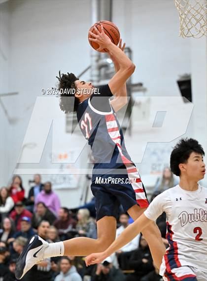 Thumbnail 3 in Modesto Christian vs. Dublin (Gridley Invitational) photogallery.