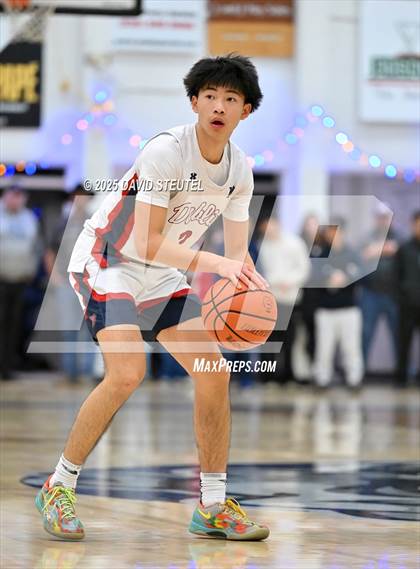 Thumbnail 3 in Modesto Christian vs. Dublin (Gridley Invitational) photogallery.