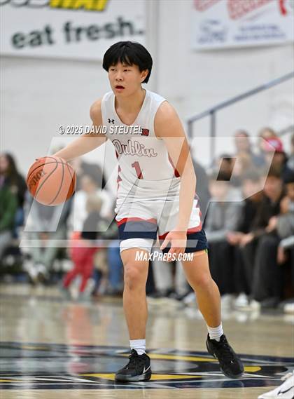 Thumbnail 1 in Modesto Christian vs. Dublin (Gridley Invitational) photogallery.