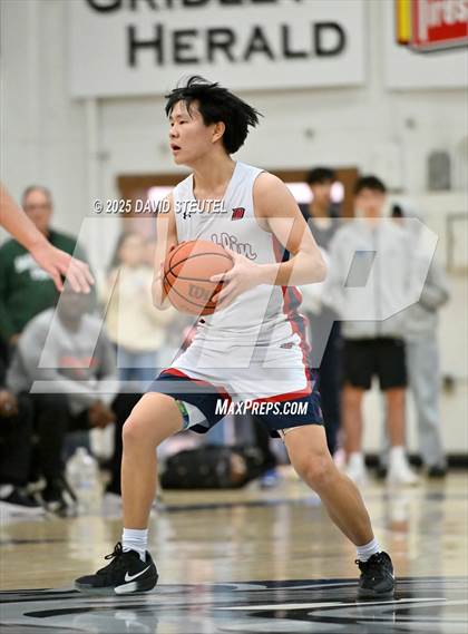 Thumbnail 3 in Modesto Christian vs. Dublin (Gridley Invitational) photogallery.