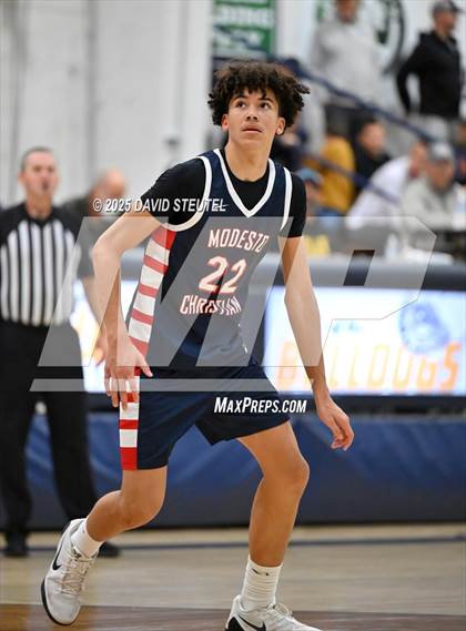 Thumbnail 1 in Modesto Christian vs. Dublin (Gridley Invitational) photogallery.