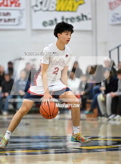 Thumbnail 1 in Modesto Christian vs. Dublin (Gridley Invitational) photogallery.