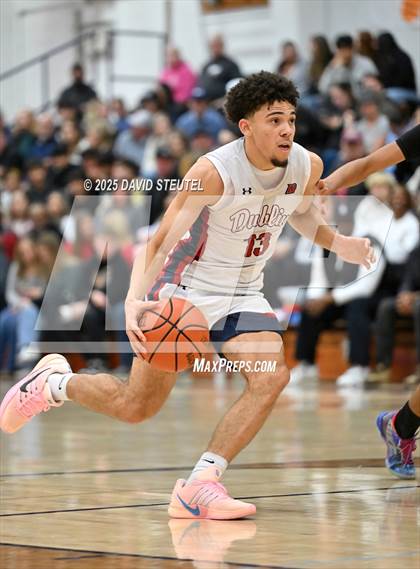 Thumbnail 3 in Modesto Christian vs. Dublin (Gridley Invitational) photogallery.