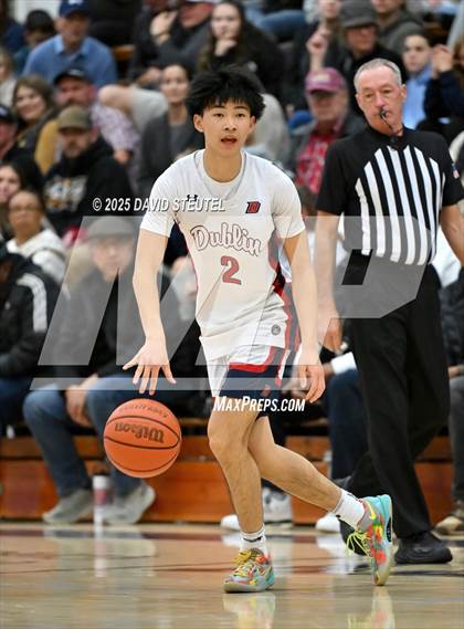 Thumbnail 3 in Modesto Christian vs. Dublin (Gridley Invitational) photogallery.