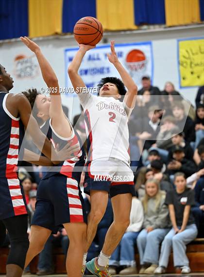 Thumbnail 2 in Modesto Christian vs. Dublin (Gridley Invitational) photogallery.
