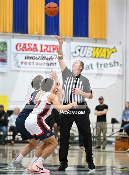 Thumbnail 1 in Modesto Christian vs. Dublin (Gridley Invitational) photogallery.