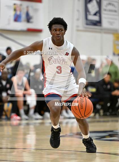 Thumbnail 1 in Modesto Christian vs. Dublin (Gridley Invitational) photogallery.