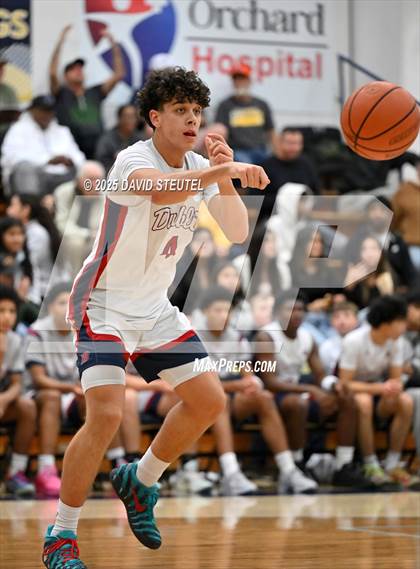 Thumbnail 2 in Modesto Christian vs. Dublin (Gridley Invitational) photogallery.