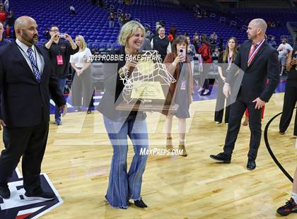Thumbnail 2 in Liberty vs. Cooper (UIL 5A State Final Medal Ceremony) photogallery.
