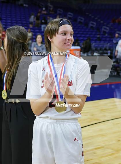 Thumbnail 3 in Liberty vs. Cooper (UIL 5A State Final Medal Ceremony) photogallery.