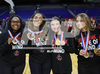 Thumbnail 1 in Liberty vs. Cooper (UIL 5A State Final Medal Ceremony) photogallery.