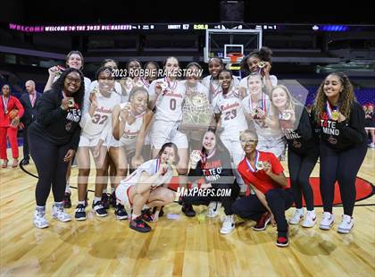 Thumbnail 3 in Liberty vs. Cooper (UIL 5A State Final Medal Ceremony) photogallery.