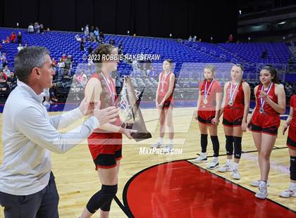 Thumbnail 3 in Liberty vs. Cooper (UIL 5A State Final Medal Ceremony) photogallery.
