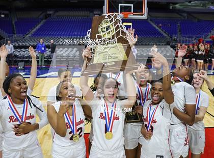Thumbnail 3 in Liberty vs. Cooper (UIL 5A State Final Medal Ceremony) photogallery.