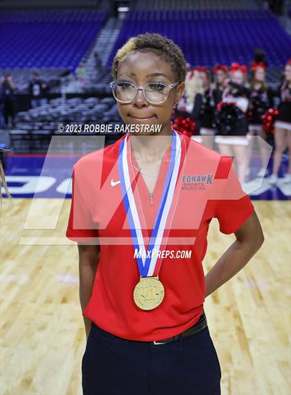 Thumbnail 3 in Liberty vs. Cooper (UIL 5A State Final Medal Ceremony) photogallery.