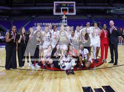 Thumbnail 2 in Liberty vs. Cooper (UIL 5A State Final Medal Ceremony) photogallery.
