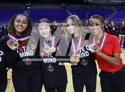 Thumbnail 2 in Liberty vs. Cooper (UIL 5A State Final Medal Ceremony) photogallery.