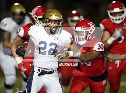 Thumbnail 1 in Mullen @ Regis Jesuit photogallery.