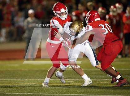Thumbnail 1 in Mullen @ Regis Jesuit photogallery.