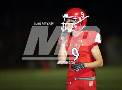 Thumbnail 1 in Mullen @ Regis Jesuit photogallery.