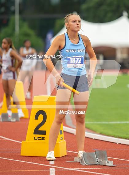 Thumbnail 1 in UIL Girls Track & Field Finals (Day 1) photogallery.