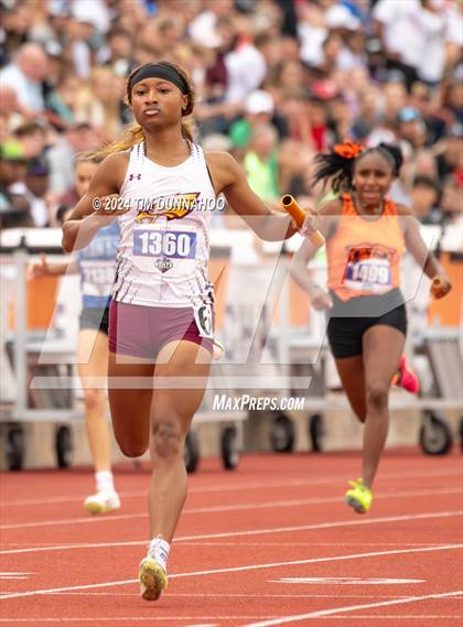 Thumbnail 1 in UIL Girls Track & Field Finals (Day 1) photogallery.