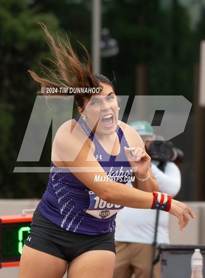 Thumbnail 2 in UIL Girls Track & Field Finals (Day 1) photogallery.