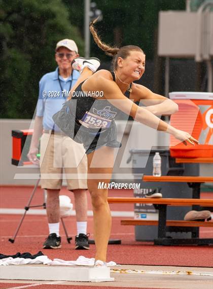 Thumbnail 2 in UIL Girls Track & Field Finals (Day 1) photogallery.