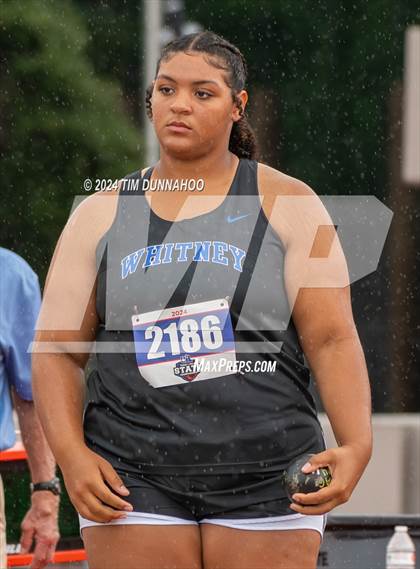 Thumbnail 1 in UIL Girls Track & Field Finals (Day 1) photogallery.