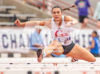 Thumbnail 1 in UIL Girls Track & Field Finals (Day 1) photogallery.