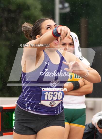 Thumbnail 2 in UIL Girls Track & Field Finals (Day 1) photogallery.