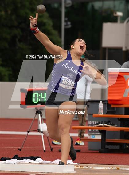 Thumbnail 3 in UIL Girls Track & Field Finals (Day 1) photogallery.