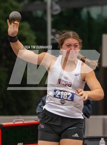 Thumbnail 1 in UIL Girls Track & Field Finals (Day 1) photogallery.