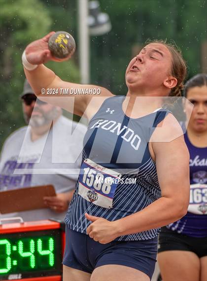 Thumbnail 3 in UIL Girls Track & Field Finals (Day 1) photogallery.