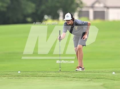 Thumbnail 1 in UIL 1A Boys State Golf Tournament Finals photogallery.