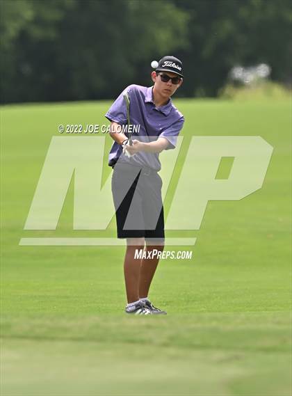 Thumbnail 1 in UIL 1A Boys State Golf Tournament Finals photogallery.