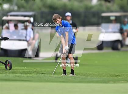 Thumbnail 2 in UIL 1A Boys State Golf Tournament Finals photogallery.
