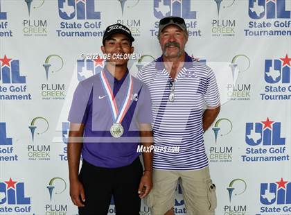 Thumbnail 2 in UIL 1A Boys State Golf Tournament Finals photogallery.