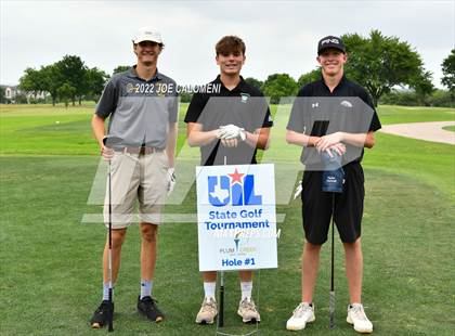 Thumbnail 3 in UIL 1A Boys State Golf Tournament Finals photogallery.
