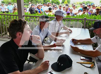 Thumbnail 3 in UIL 1A Boys State Golf Tournament Finals photogallery.