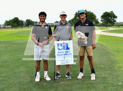 Thumbnail 3 in UIL 1A Boys State Golf Tournament Finals photogallery.