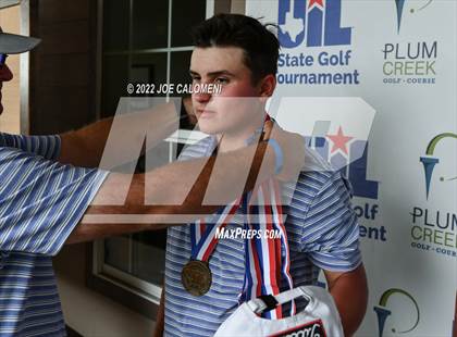 Thumbnail 1 in UIL 1A Boys State Golf Tournament Finals photogallery.
