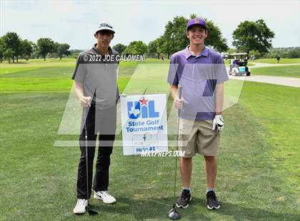 Thumbnail 1 in UIL 1A Boys State Golf Tournament Finals photogallery.