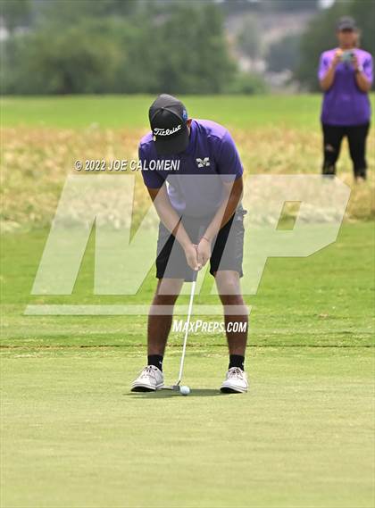Thumbnail 2 in UIL 1A Boys State Golf Tournament Finals photogallery.